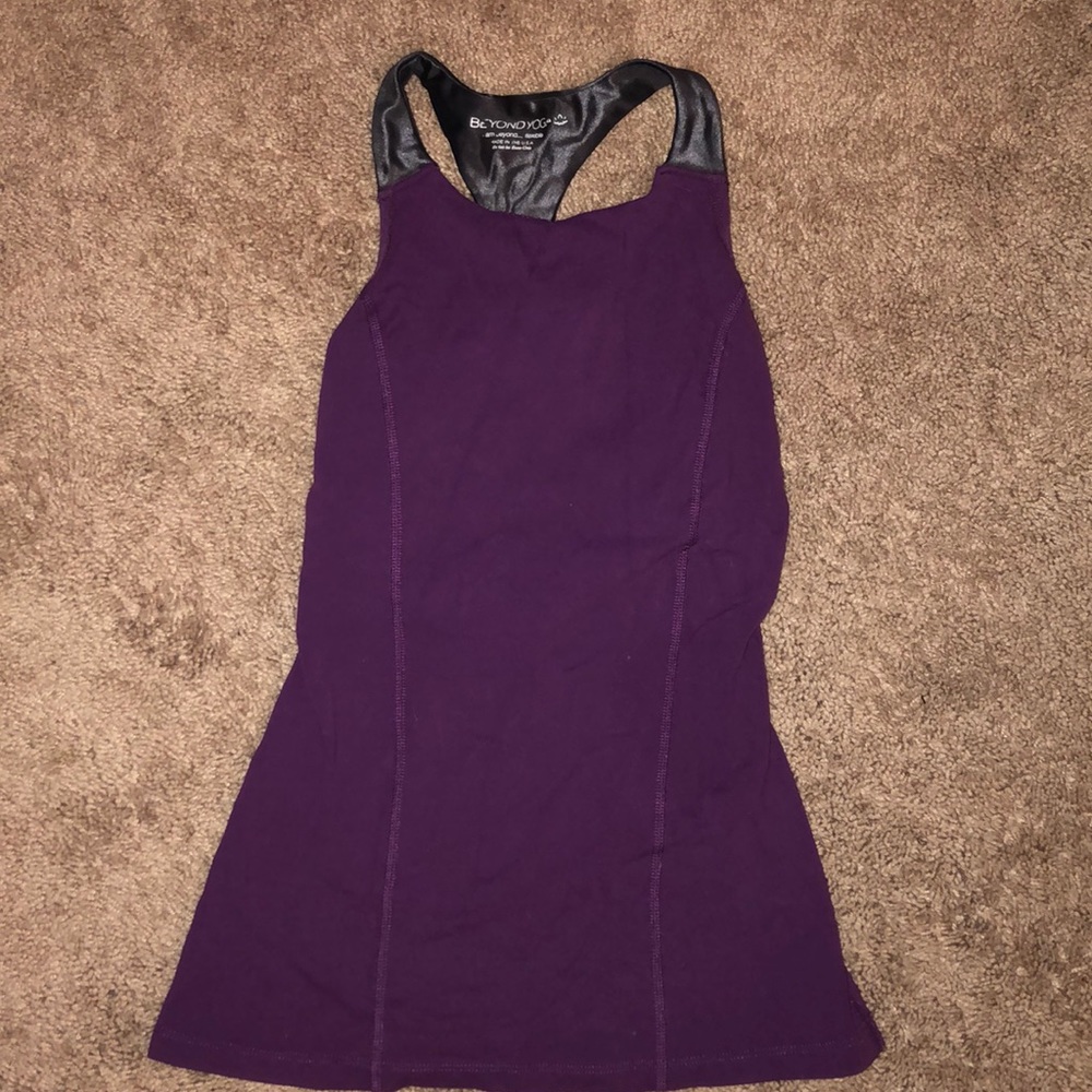 beyond yoga tank